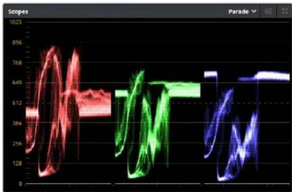 Blackmagic Design Video Assist 4K digital video recorder - Utilizzare i visualizzatori di livelli - 1