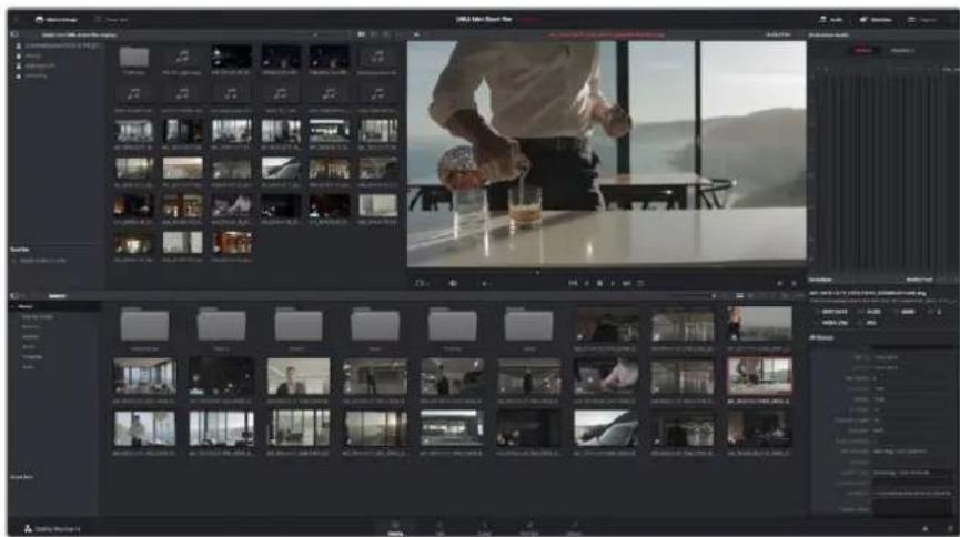 Blackmagic Design Video Assist 4K digital video recorder - Importare le clip - 1