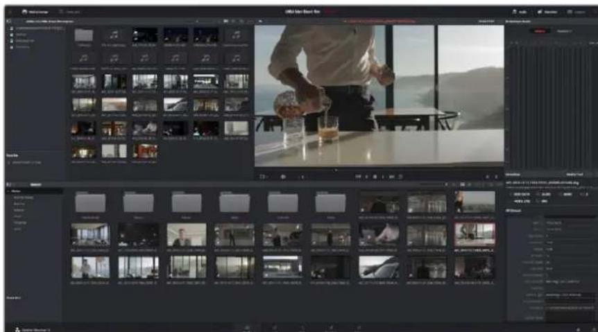 Blackmagic Design Video Assist 4K digital video recorder - Importieren von Clips - 1