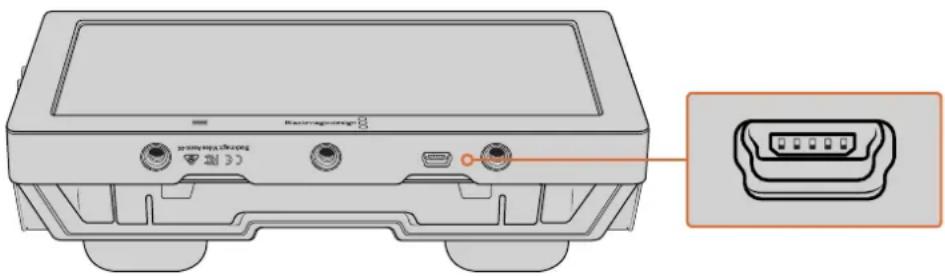 Blackmagic Design Video Assist 4K digital video recorder - To update the internal software using Windows: - 1