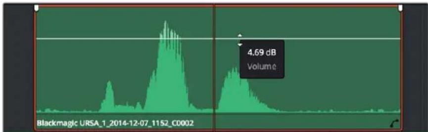 Blackmagic Design Video Assist 4K digital video recorder - Regolare livelli audio sulla timeline - 1