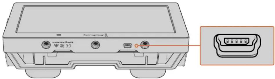 Blackmagic Design Video Assist 4K digital video recorder - Per aggiornare il software interno su Windows: - 1