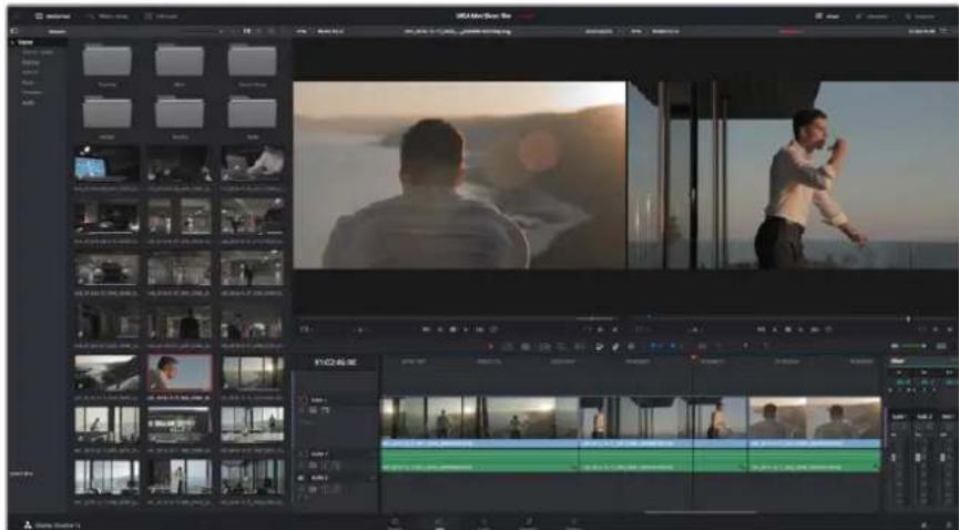 Blackmagic Design Video Assist 4K digital video recorder - Schneiden Ihrer Clips - 2