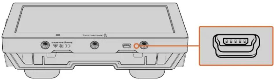 Blackmagic Design Video Assist 4K digital video recorder - PourmettreàjourlelogicielinterneavecWindows: - 1