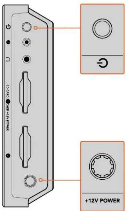 Blackmagic Design Video Assist 4K digital video recorder - Collegare l'alimentazione - 1