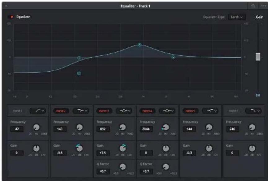 Blackmagic Design Video Assist 4K digital video recorder - Pourajouterunégaliseuràune piste: - 2