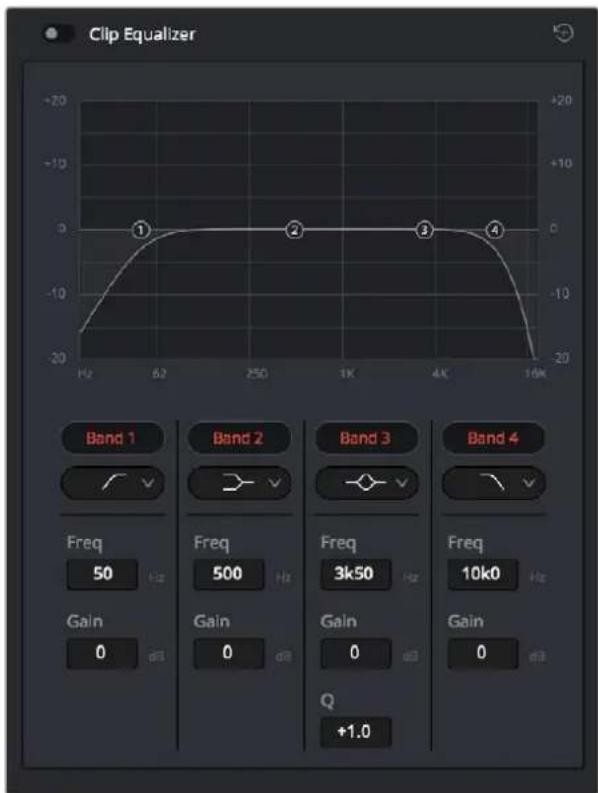 Blackmagic Design Video Assist 4K digital video recorder - Utilizzare l'equalizzatore per perfezionare l'audio - 1
