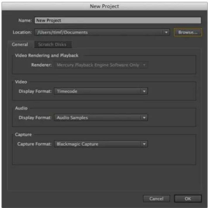 Blackmagic Design Video Assist 4K digital video recorder - Anwendung von Adobe Premiere Pro CC - 1