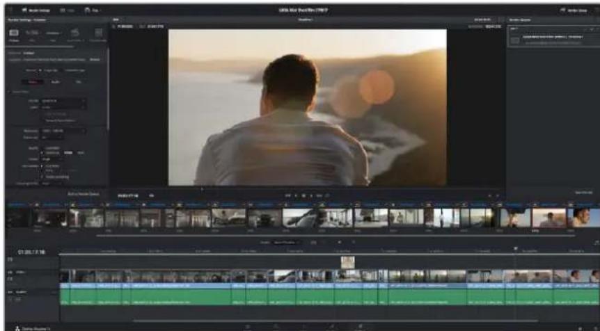 Blackmagic Design Video Assist 4K digital video recorder - Mastering della sequenza montata - 1