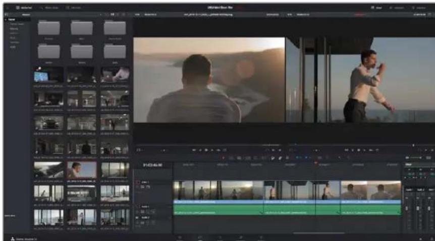 Blackmagic Design Video Assist 4K digital video recorder - Editar seuis Clipes - 2
