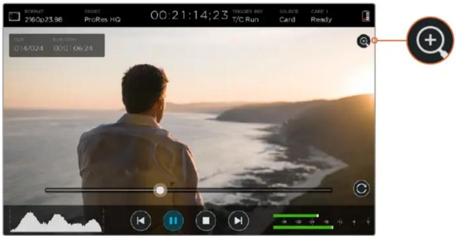 Blackmagic Design Video Assist 4K digital video recorder - Zoom - 1