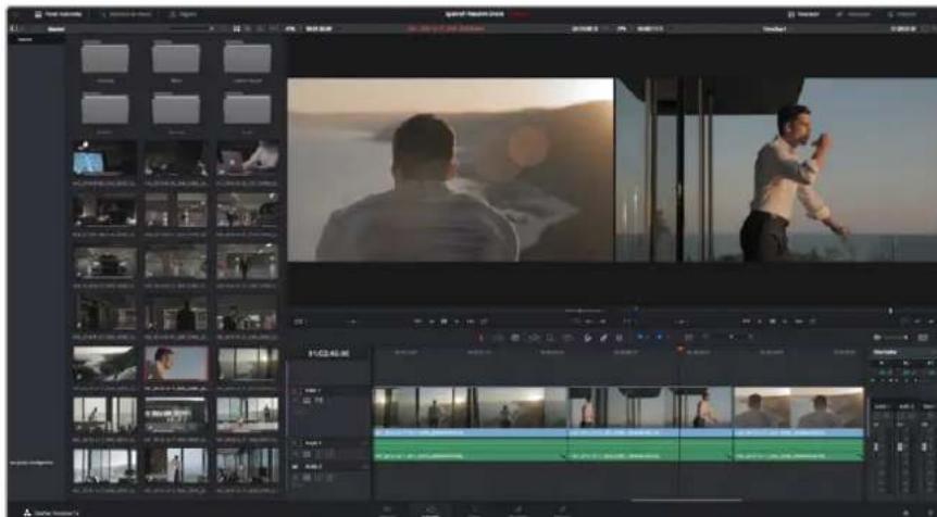 Blackmagic Design Video Assist 4K digital video recorder - Editor clips - 2