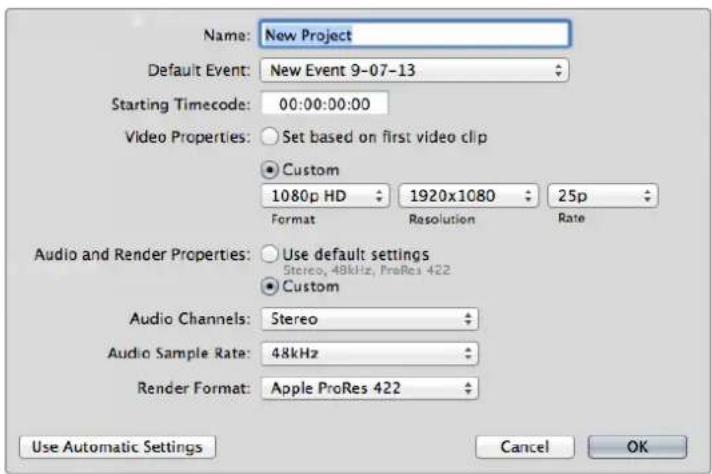 Blackmagic Design Video Assist 4K digital video recorder - Anwendung von Final Cut Pro X - 1
