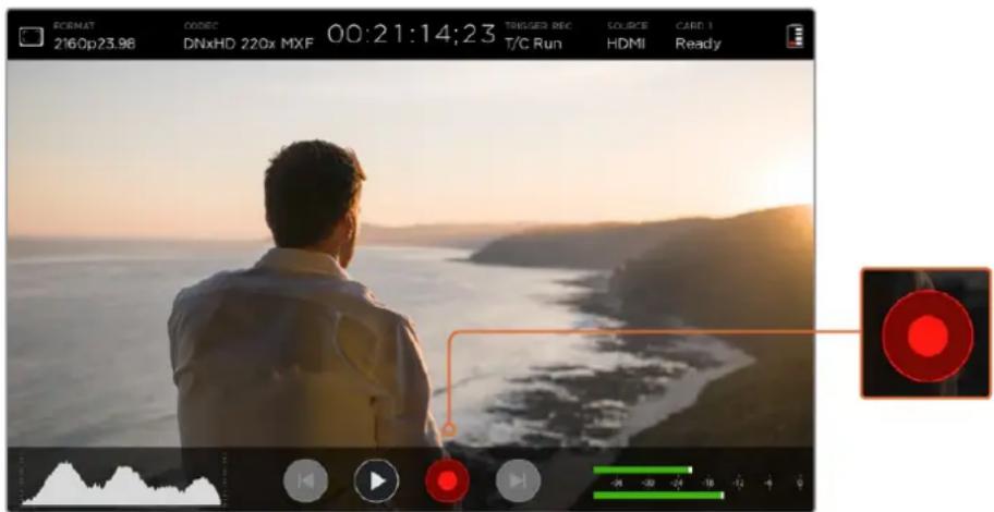 Blackmagic Design Video Assist 4K digital video recorder - Recording - 1