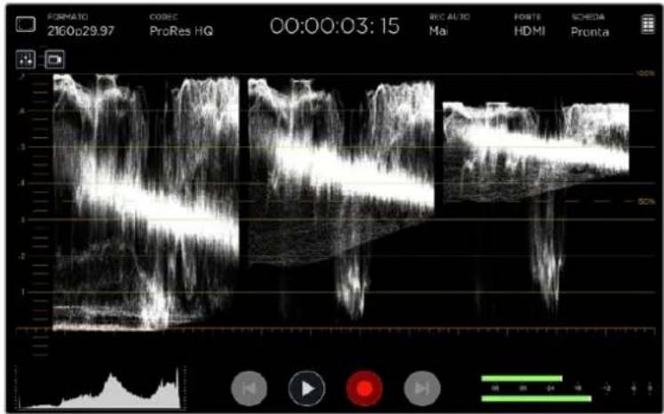 Blackmagic Design Video Assist 4K digital video recorder - Allineamento RGB - 1