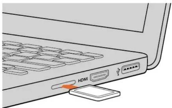 Blackmagic Design Video Assist 4K digital video recorder - Working with Files from SD Cards - 1