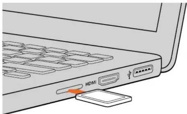 Blackmagic Design Video Assist 4K digital video recorder - Arbeiten mit Dateien von SD-Karten - 1