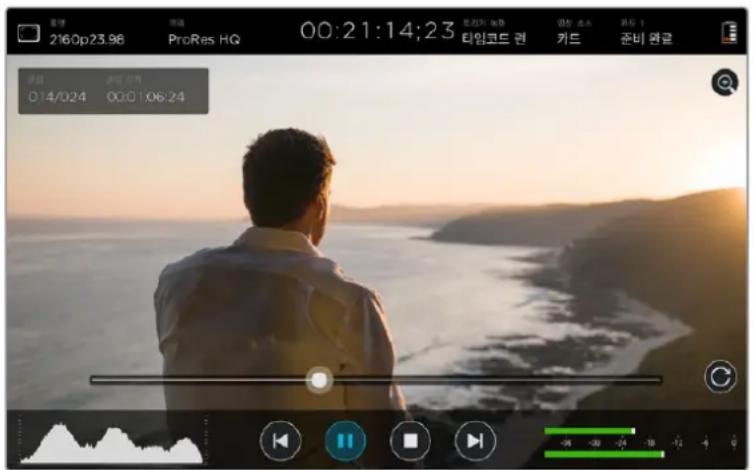 Blackmagic Design Video Assist 4K digital video recorder - ## - 4