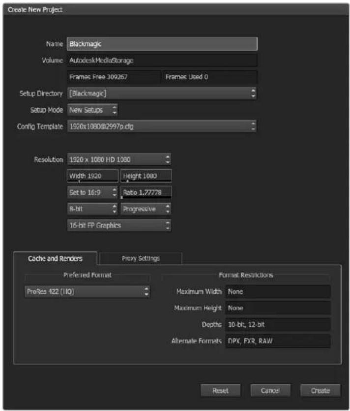 Blackmagic Design Video Assist 4K digital video recorder - Utiliser Autodesk Smoke 2013 - 1