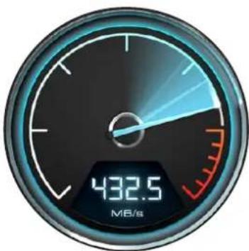 Blackmagic Design Video Assist 4K digital video recorder - Checking Disk Speed - 1