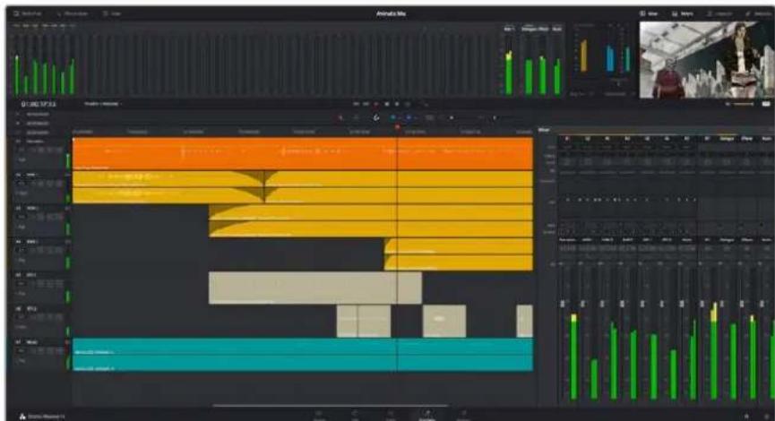 Blackmagic Design Video Assist 4K digital video recorder - La pagina Fairlight - 1