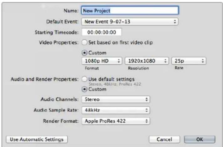 Blackmagic Design Video Assist 4K digital video recorder - Istruzioni per Final Cut Pro X - 1