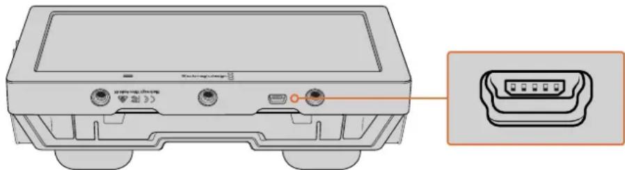 Blackmagic Design Video Assist 4K digital video recorder - 在Windows系统上更新内部软件步骤如下： - 1
