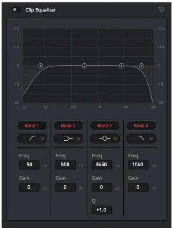 Blackmagic Design Video Assist 4K digital video recorder - Utiliser l'égaliseur pour améliorer l'audio - 1