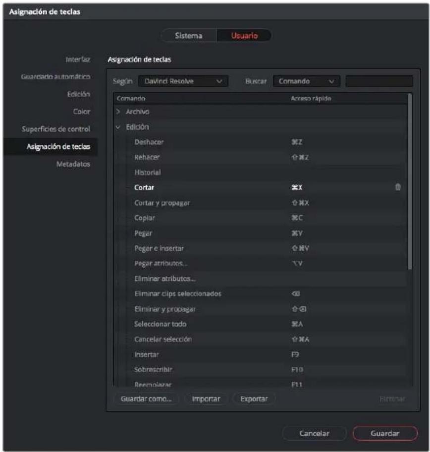 Blackmagic Design Video Assist 4K digital video recorder - Para asignar teclas de acceso rápido: - 1
