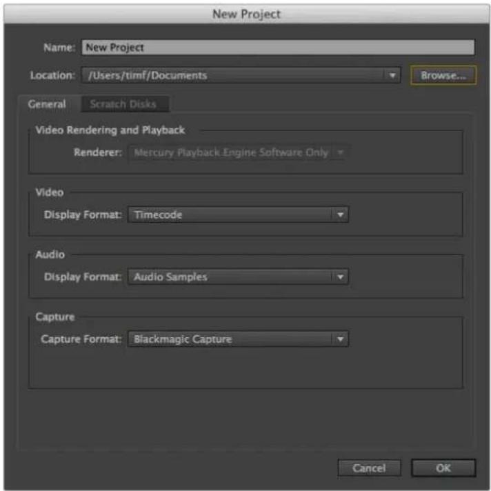 Blackmagic Design Video Assist 4K digital video recorder - Pa6ota c Adobe Premiere Pro CC - 1