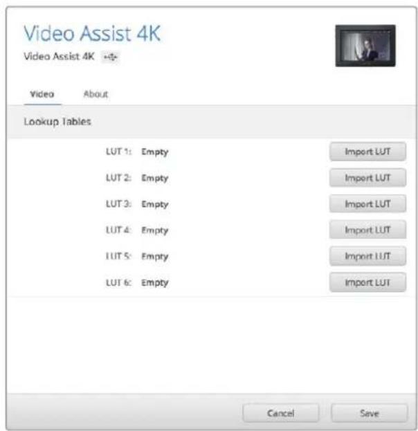 Blackmagic Design Video Assist 4K digital video recorder - 3D-LUT ANZEIGEN - 1