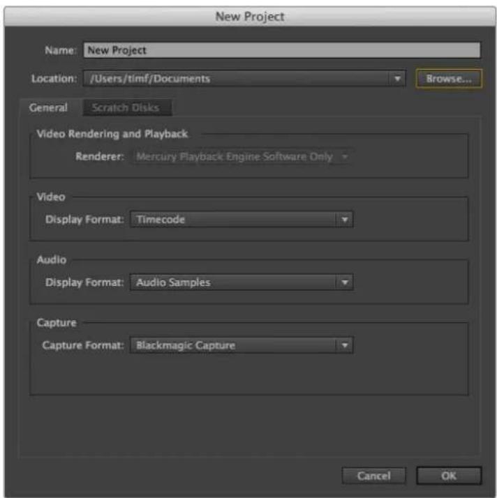 Blackmagic Design Video Assist 4K digital video recorder - AdobePremiereProCCを使う - 1