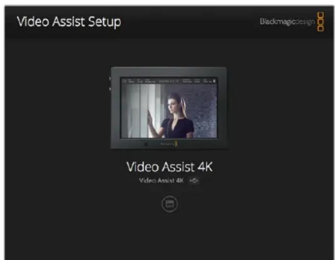 Blackmagic Design Video Assist 4K digital video recorder - Per aggiornare il software interno su Windows: - 2