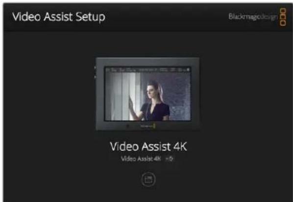 Blackmagic Design Video Assist 4K digital video recorder - Windows表中内部的系统菜单项，如图1-2所示。 - 2