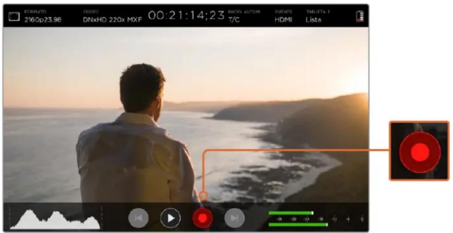 Blackmagic Design Video Assist 4K digital video recorder - Grabación - 1