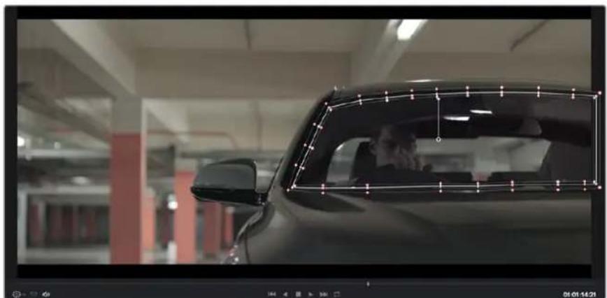 Blackmagic Design Video Assist 4K digital video recorder - Ajouter une Power Window à votre clip : - 1