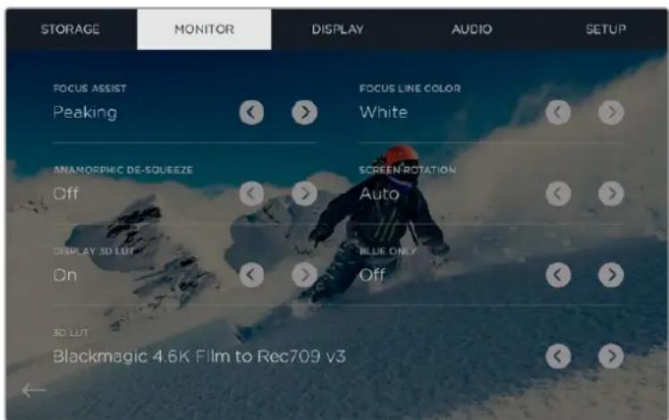 Blackmagic Design Video Assist 4K digital video recorder - Blue Only - 1
