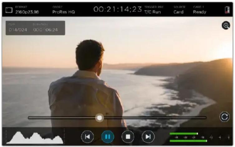 Blackmagic Design Video Assist 4K digital video recorder - Looping playback - 4