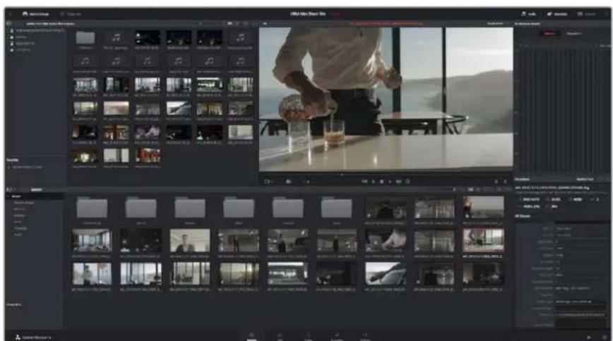 Blackmagic Design Video Assist 4K digital video recorder - 导入片段 - 1