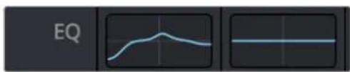 Blackmagic Design Video Assist 4K digital video recorder - To add EQ to a track: - 1