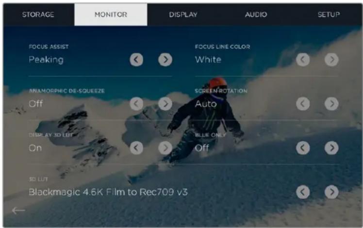 Blackmagic Design Video Assist 4K digital video recorder - Apenas Azul - 1