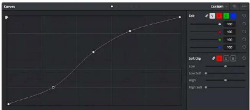 Blackmagic Design Video Assist 4K digital video recorder - Anpassen von „Gamma" (Mitteltöne) - 1