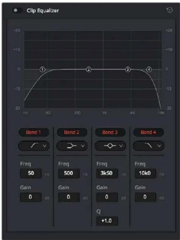 Blackmagic Design Video Assist 4K digital video recorder - Audio mit dem Equalizer verfeinern - 1