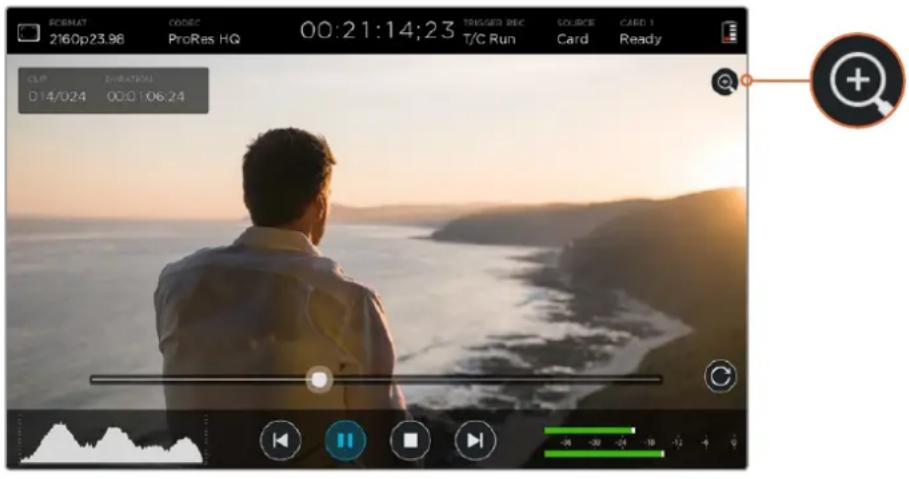 Blackmagic Design Video Assist 4K digital video recorder - Zoom - 1