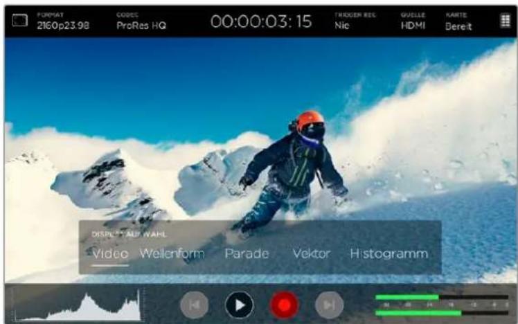 Blackmagic Design Video Assist 4K digital video recorder - Videoscopes - 1