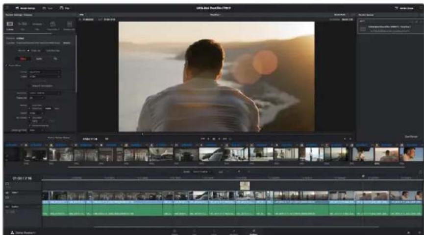 Blackmagic Design Video Assist 4K digital video recorder - Mastery de la série montée - 1
