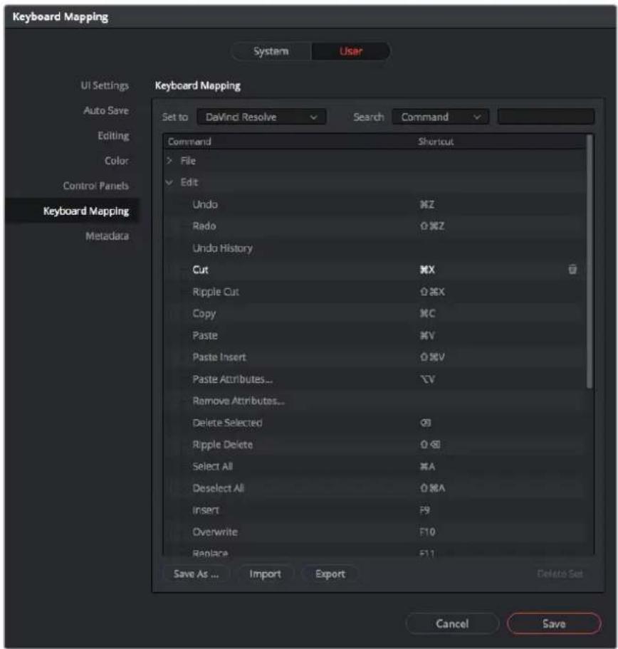 Blackmagic Design Video Assist 4K digital video recorder - Configurare i tasti di scelta rapida - 1