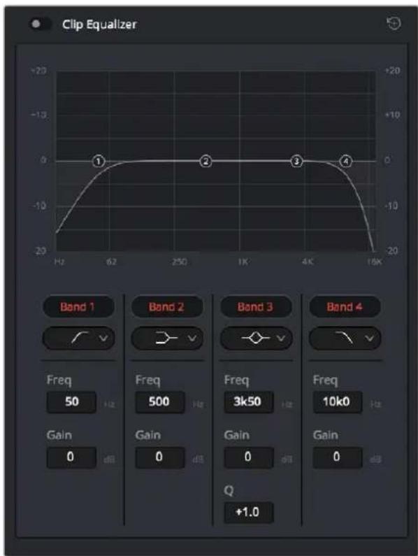 Blackmagic Design Video Assist 4K digital video recorder - 使用均衡器加强音频 - 1