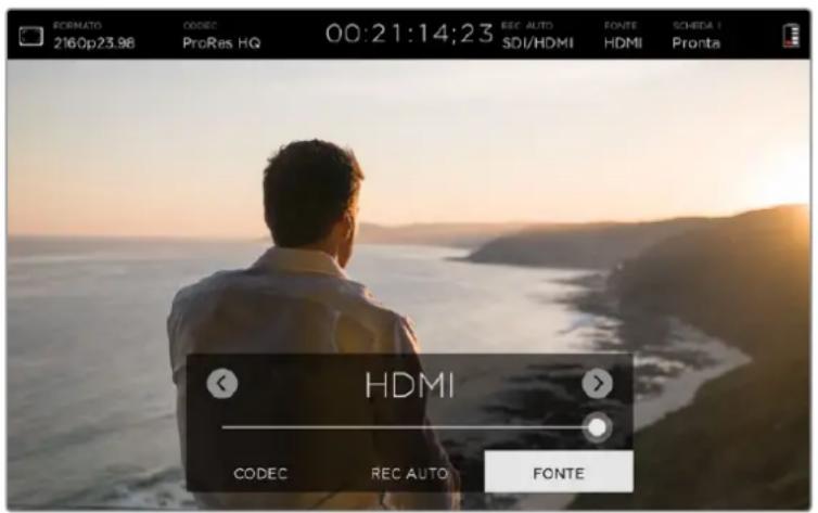 Blackmagic Design Video Assist 4K digital video recorder - Fonte - 1