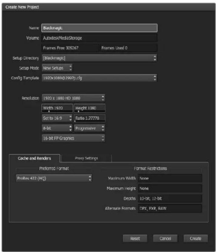 Blackmagic Design Video Assist 4K digital video recorder - Anwendung von Autodesk Smoke 2013 - 1